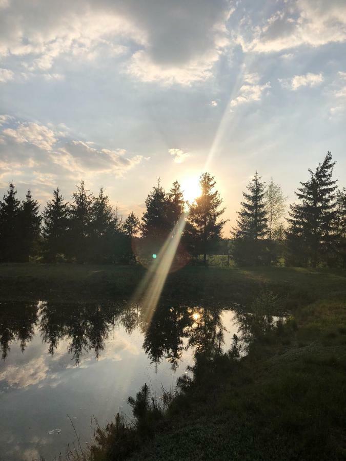 Sosnowka - Dom Wypoczynkowy Na Kurpiach Piasutno Gietki Dış mekan fotoğraf