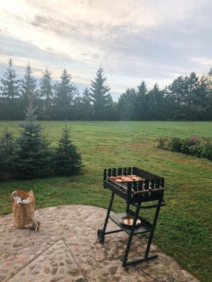 Sosnowka - Dom Wypoczynkowy Na Kurpiach Piasutno Gietki Dış mekan fotoğraf